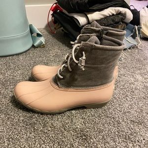 Sperry duck boots